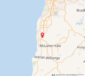 Map of Noarlunga, South Australia