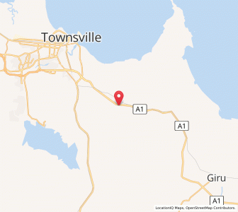 Map of Nome, Queensland