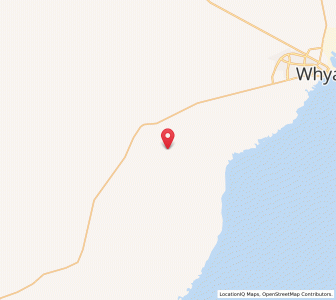 Map of Nonowie, South Australia