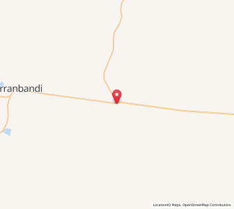 Map of Noondoo, Queensland