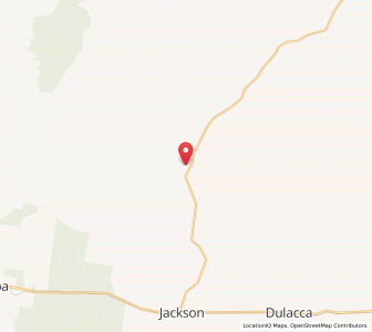 Map of Noonga, Queensland