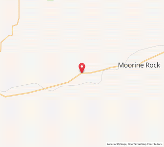 Map of Noongaar, Western Australia