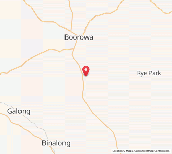 Map of Noongah, New South Wales