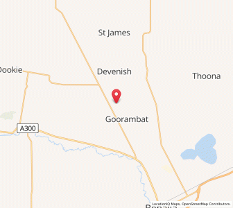 Map of Nooramunga, VictoriaVictoria