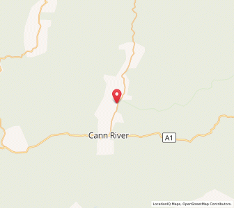 Map of Noorinbee, VictoriaVictoria