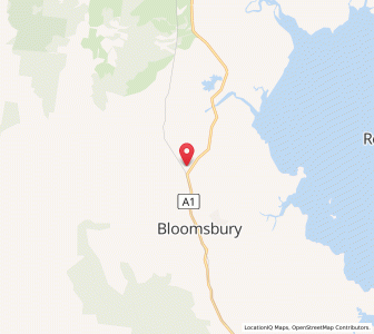 Map of Noorlah, Queensland