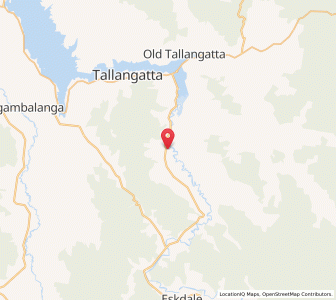 Map of Noorongong, VictoriaVictoria