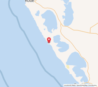 Map of Nora Creina, South Australia