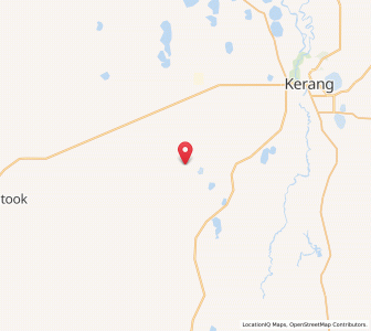 Map of Normanville, VictoriaVictoria
