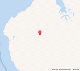 Map of North Camp, Queensland