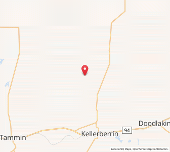 Map of North Kellerberrin, Western Australia