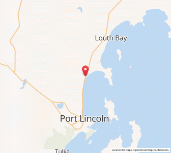 Map of North Shields, South Australia