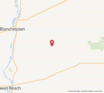 Map of Notts Well, South Australia