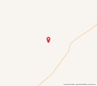 Map of Notus Down, Queensland