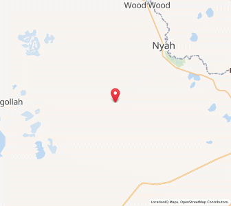 Map of Nowie North, VictoriaVictoria