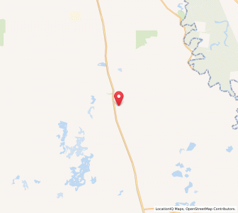 Map of Nowingi, VictoriaVictoria