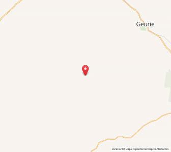 Map of Nubingerie, New South Wales