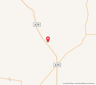 Map of Nullawil, VictoriaVictoria