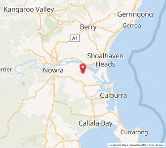 Map of Numba, New South Wales