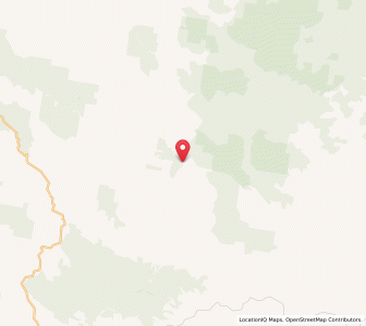 Map of Number One, New South Wales