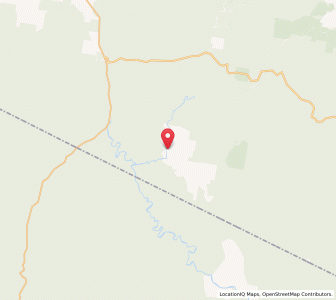 Map of Nungatta, New South Wales