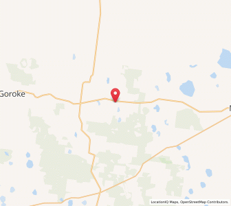 Map of Nurcoung, VictoriaVictoria