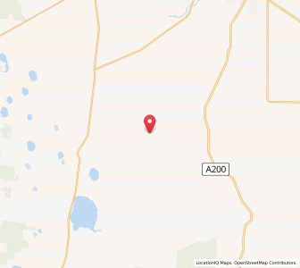 Map of Nurrabiel, VictoriaVictoria