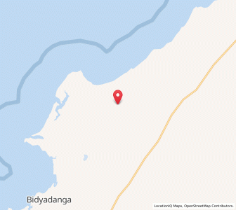 Map of Nygah-Nygah, Western Australia