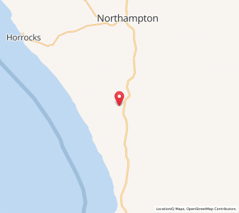 Map of Oakabella, Western Australia