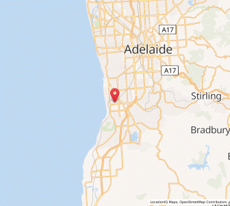 Map of Oaklands, South Australia