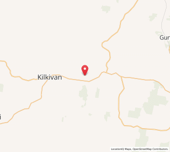 Map of Oakview, Queensland