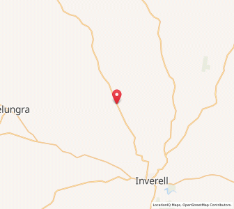 Map of Oakwood, New South Wales