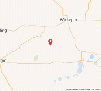 Map of Ockley, Western Australia