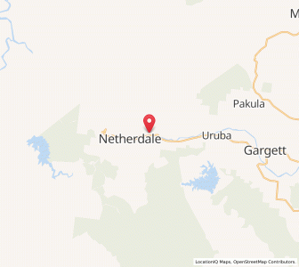 Map of Okuloo, Queensland