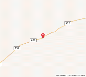 Map of Olary, South Australia