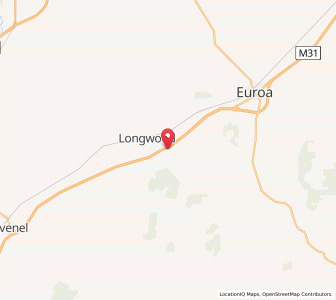 Map of Old Longwood, VictoriaVictoria