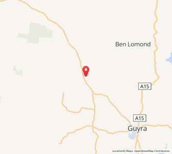 Map of Ollera, New South Wales