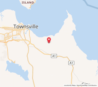 Map of Oolbun, Queensland