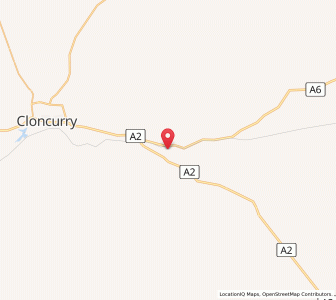 Map of Oonoomurra, Queensland