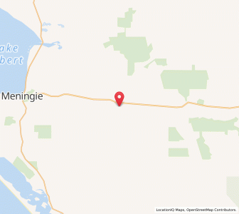 Map of Opella, South Australia