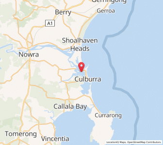 Map of Orient Point, New South Wales