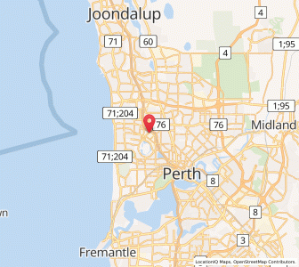 Map of Osborne Park, Western Australia