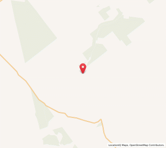 Map of Overflow, New South Wales