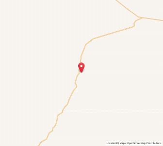 Map of Owens Creek, Queensland