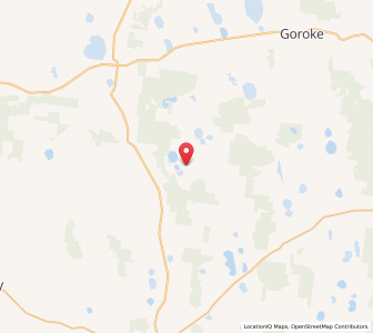 Map of Ozenkadnook, VictoriaVictoria