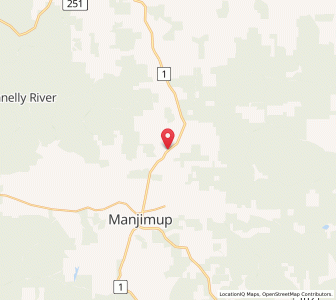 Map of Palgarup, Western Australia