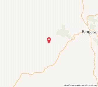 Map of Pallal, New South Wales