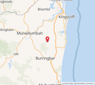 Map of Palmvale, New South Wales