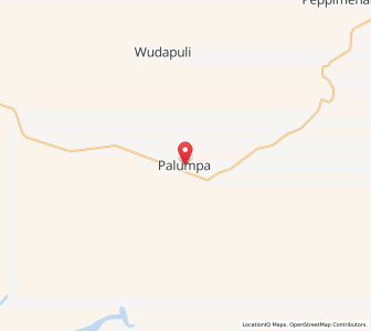 Map of Palumpa, Northern Territory