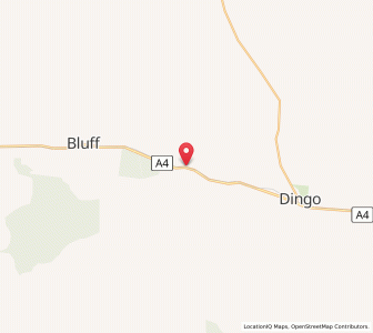 Map of Pamabal, Queensland